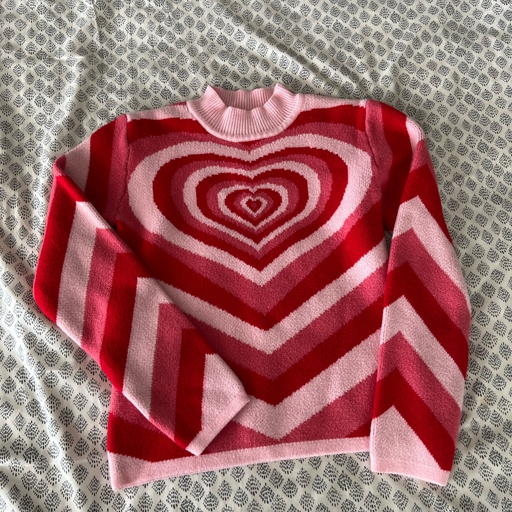 Cider Heart Sweater